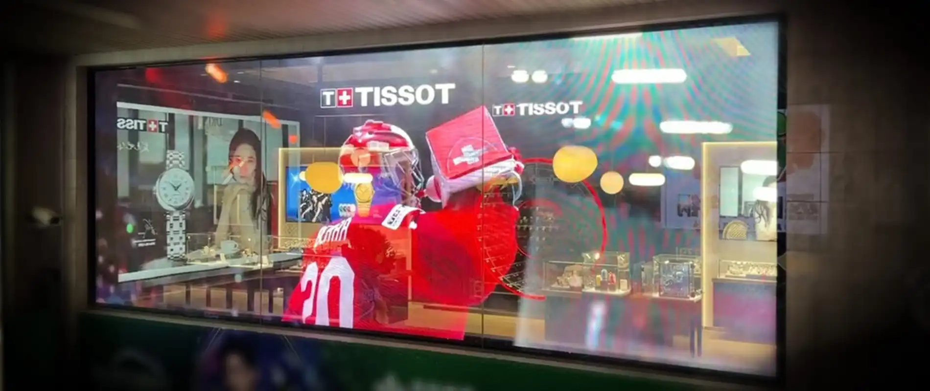 Transparent LED Displays